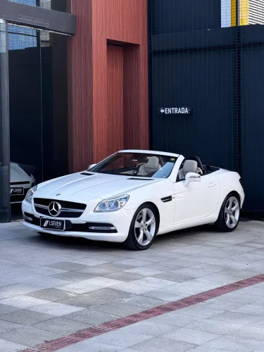 Mercedes-Benz SLK-250 CGI 1.8 16V 204cv Aut. 2014
