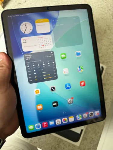 iPad Air 5 - M1 - 64gb - Chumbo - Apple Pencil 2 - OLX Pay
