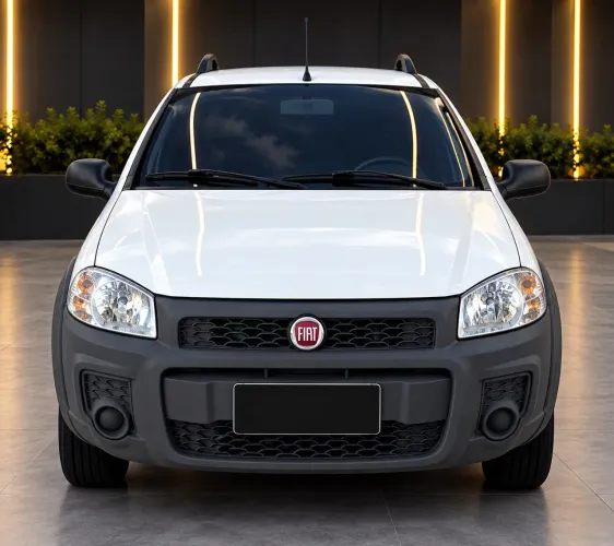 Fiat Strada Working Hard 1.4 Fire Flex 8V CS 2020