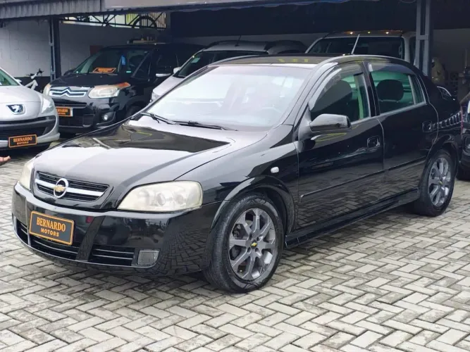 Chevrolet Astra Advant. 2.0 MPFI 8V Flexp. 5P Aut. 2011