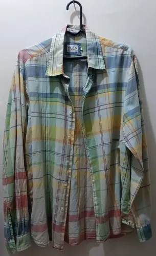 Camisa da Richards, tamanho G