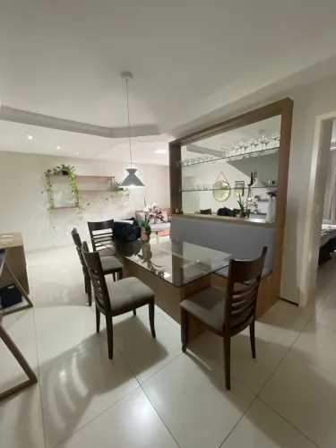 Apartamento Mobiliado 3 Quartos no Meireles - Pronto para Morar