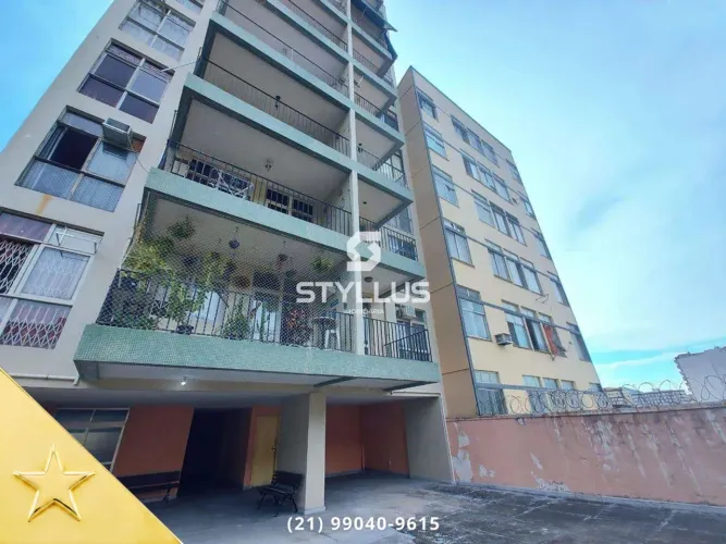 Amplo Apartamento com Varanda e Vaga no Engenho Novo! M23T
