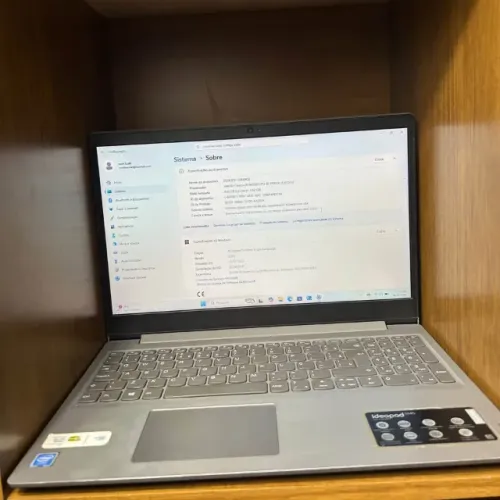 NOTEBOOK LENOVO IDEAPAD s145 4GB DE RAM + Intel integrado