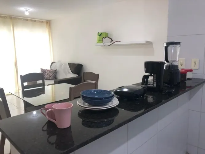 Apartamento mobiliado no Valentina