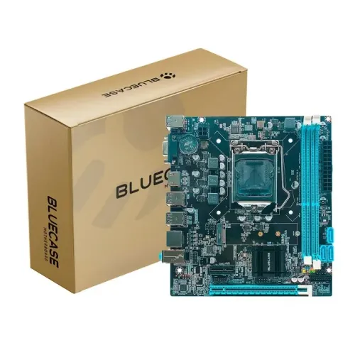 PLACA MAE BMB B75-D3HGU-M2 REV 2.0 BULK DDR3 1155 NOVA!