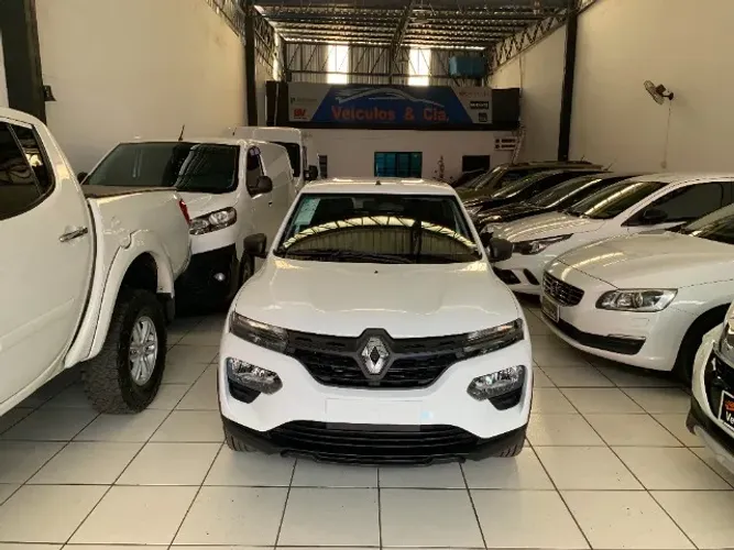 Renault Kwid Zen 1.0 Flex 12V 5P Mec. 2025