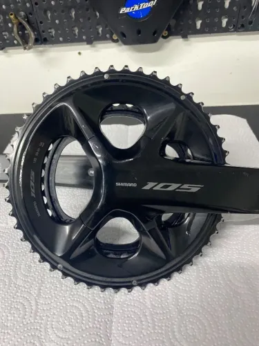 Pedivela shimano 105 170mm 12v