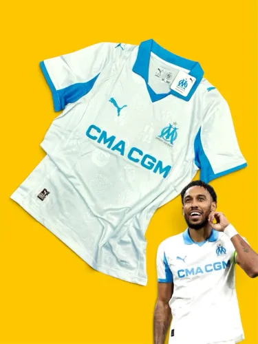 Camisa de time Olympique marseille