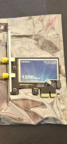 Placa de Wi-Fi FV-AC1200 Fenvi 2.4G e 5.8G
