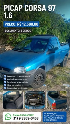 Chevrolet Pick Up Pick UP 1997
