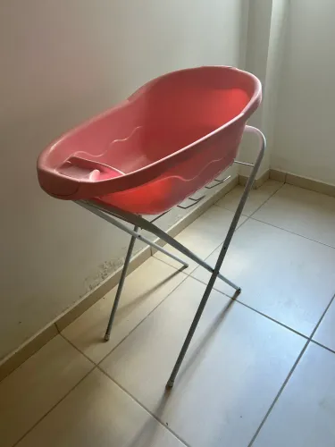 Banheira Rosa Infantil