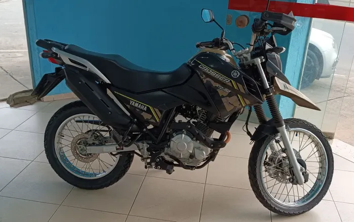XTZ 150 Crosser Z, Muito Nova, Baixo Km, Único Dono.