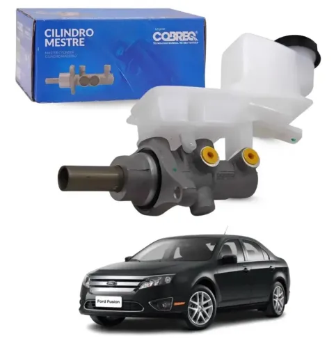 Cilindro mestre Ford Fusion 2006 a 2012 cobreq com ABS