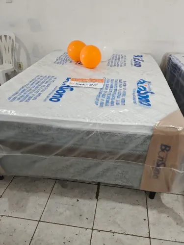 CAMA PREMIUM CASAL PILLOW TOP D28