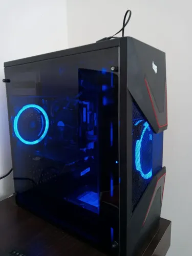 Pc - configuração nas fotos