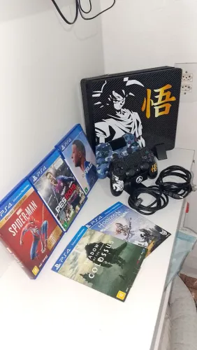 PS4 Slim 872 GB