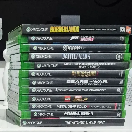 Jogos Xbox One ( 12 unidades)