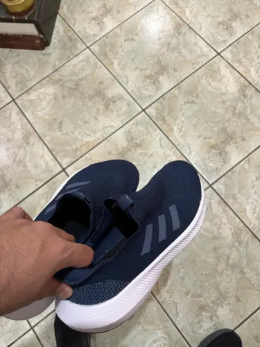 Tênis adidas Lite Flow Original Azul-Marinho 44