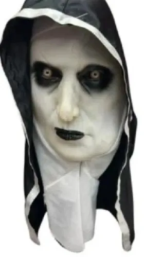 Máscara freira do mal