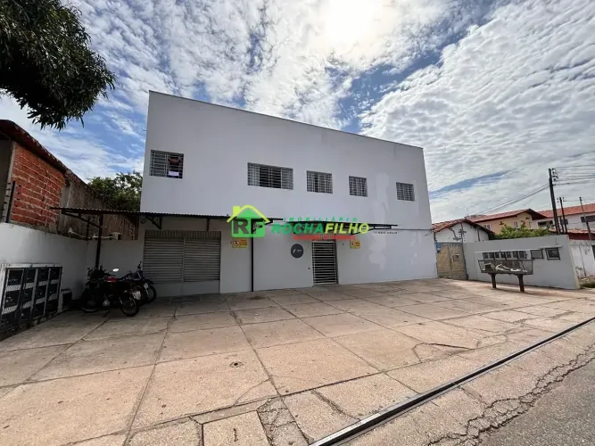 Apartamento com 2 dormitórios para alugar, 30 m² - Macaúba - Teresina/PI