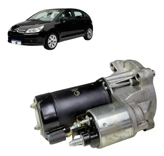 Motor Arranque Partida Citroen C4 2011 Uzad0