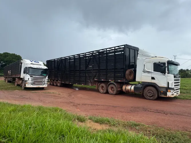 Scania R-420 6x2 , evolução. Conjunto