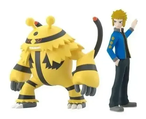 Pokemon Scale World Electivire & Volkner - SINNOH