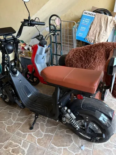 Moto eletrônica 1 mês de uso