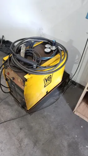 Máquina de solda mig completa