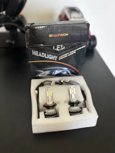 Lâmpada Led H7 6000K Ilumina Muito