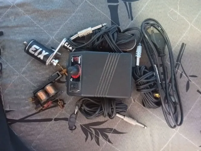 Kit de tatuagem completo