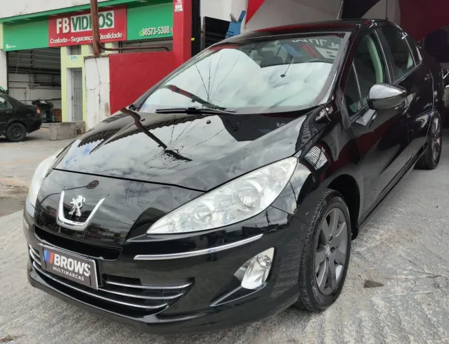 Peugeot 408 Sedan Allure 2.0 Flex 16V 4P Aut. 2012