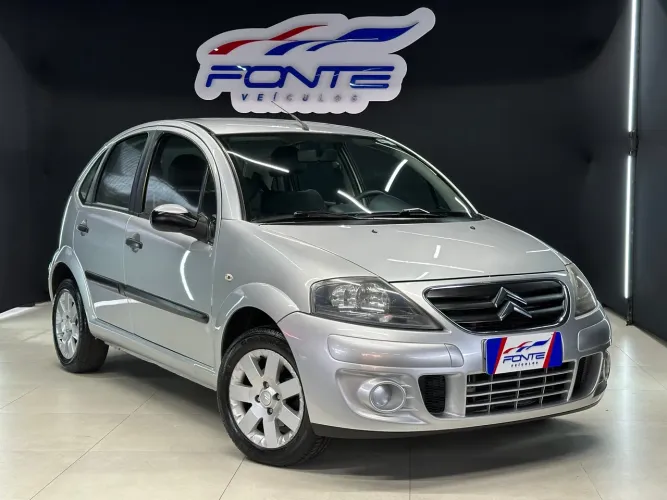 Citroen C3 GLX 1.4/ GLX Sonora 1.4 Flex 8V 5P 2012