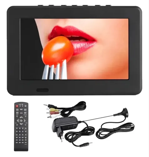 Mini Tv Digital Portátil De 9 Polegadas Recarregavel