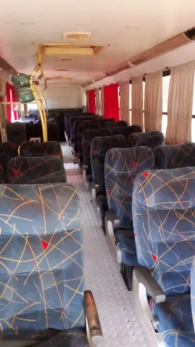 Banco de onibus