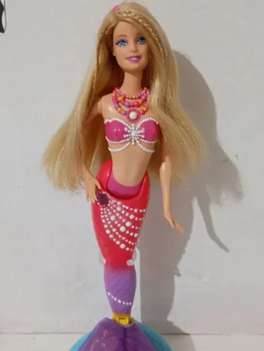 barbie princesa das pérolas