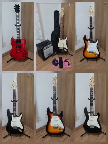 Guitarras leia a descrição só venda ? 