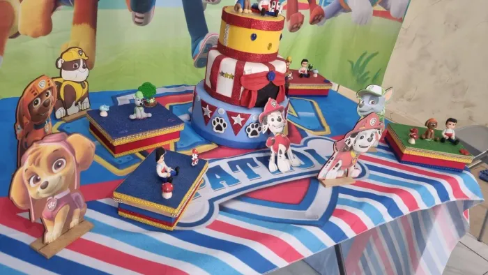 Kit aniversário patrulha canina