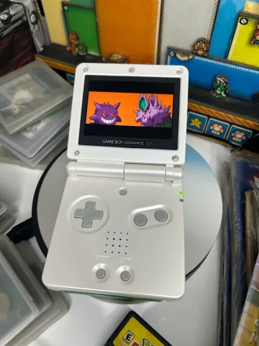 Game Boy Advanced Sp Rei Mod