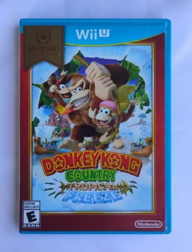 Donkey Kong Tropical Freeze Wii U