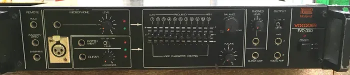 Vocoder Roland SVC-350