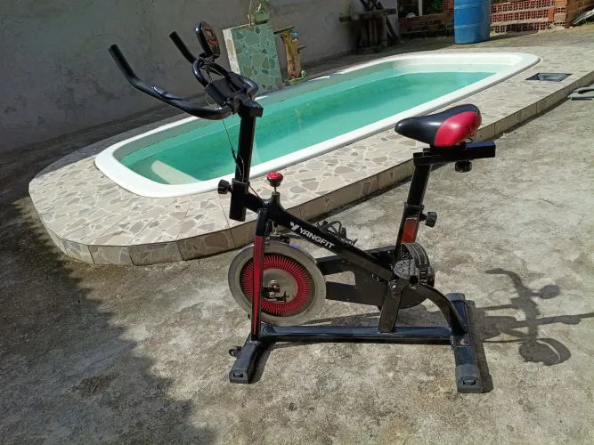 Bicicleta ergométrica 