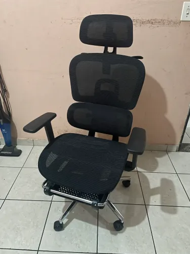Cadeira De Escritório Ergonomica Confortável Até 200kg Ergolux