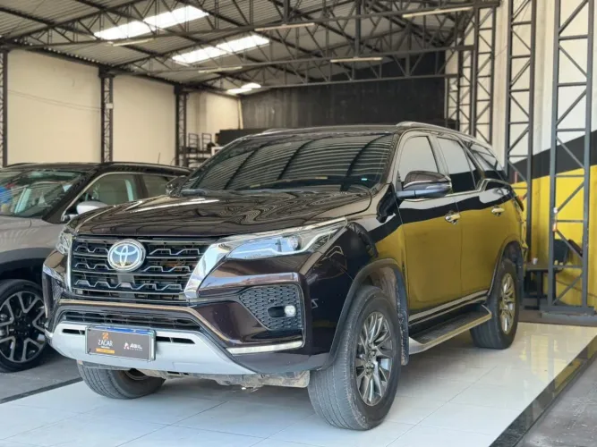 Toyota Hilux SW4 4X4 2.8 Diesel 2021