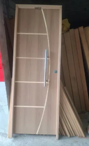 Portas semi oca