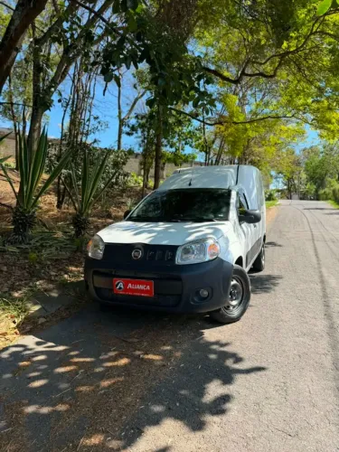 Fiat Fiorino Furgão Work. Hard 1.4 Flex 8V 2P 2018