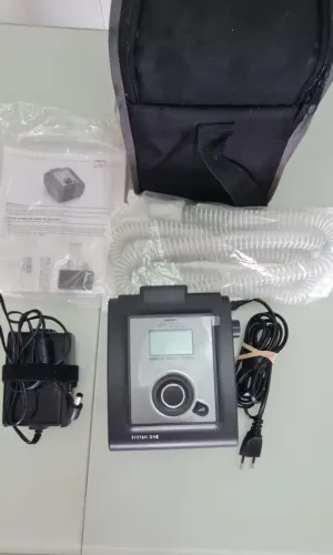 CPAP Philips Respironics System One - Noites de Sono com Qualidade