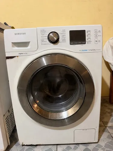 Máquina de lavar lava e seca Samsung 10 kg