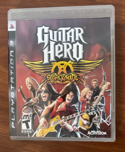 Guitar Hero Aerosmith - PS3